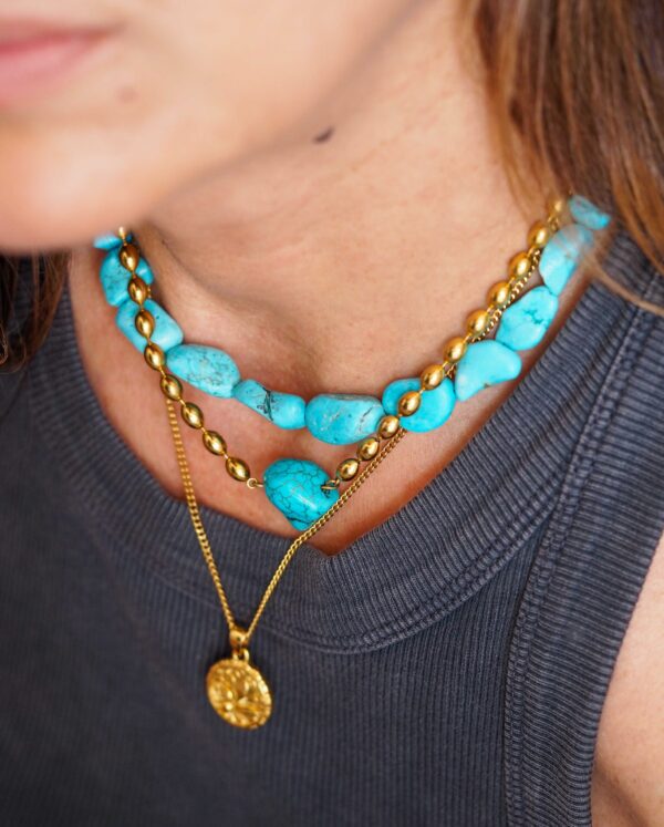 Collar TURQUESA LOVERS - Imagen 2
