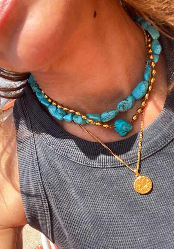 Collar TURQUESA LOVERS - Imagen 3