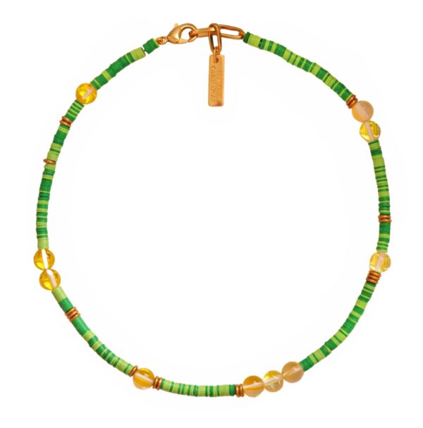 Collar GREEN VIBES & BALLS