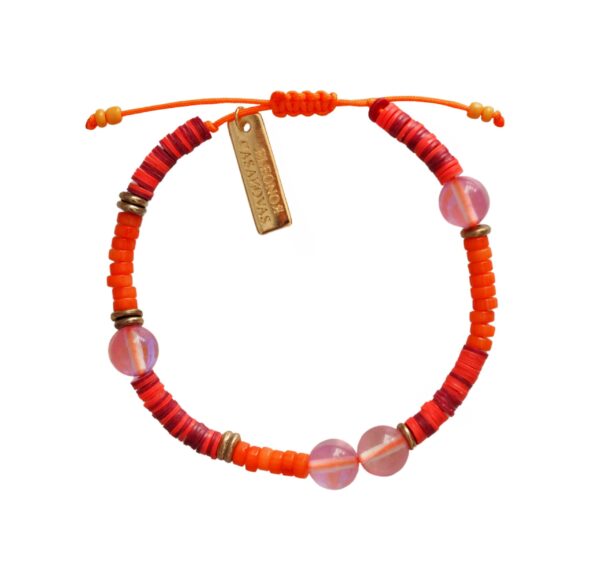 Pulsera PINK VIBES & BALLS