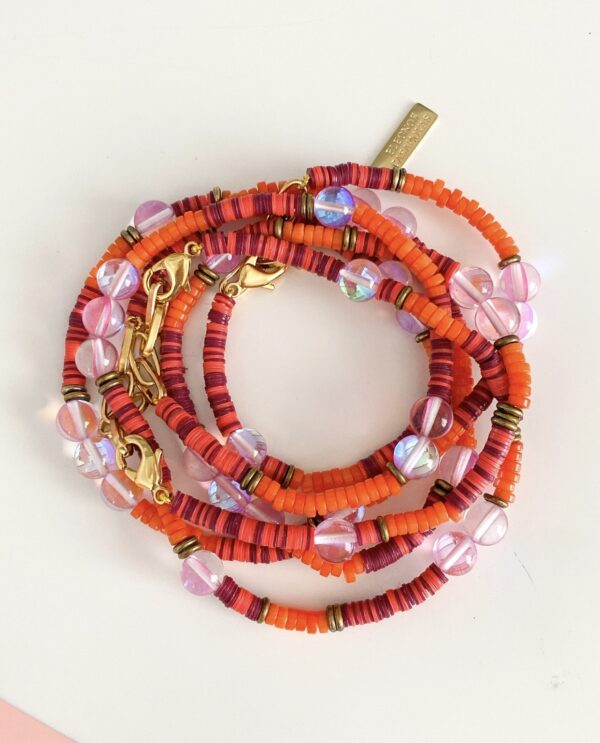 Collar PINK VIBES & BALLS - Imagen 5