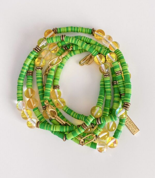 Collar GREEN VIBES & BALLS - Imagen 4