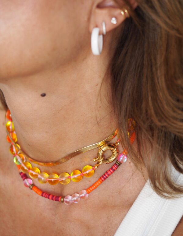 Collar PINK VIBES & BALLS - Imagen 3