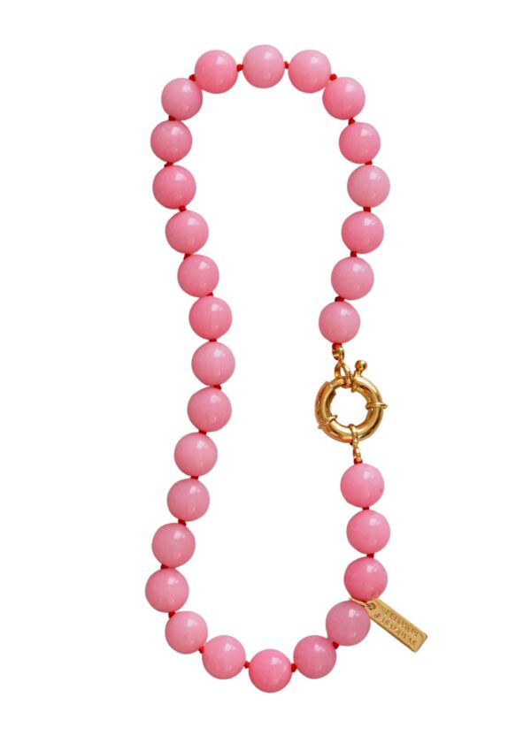 Collar MAXI Balls Flamingo