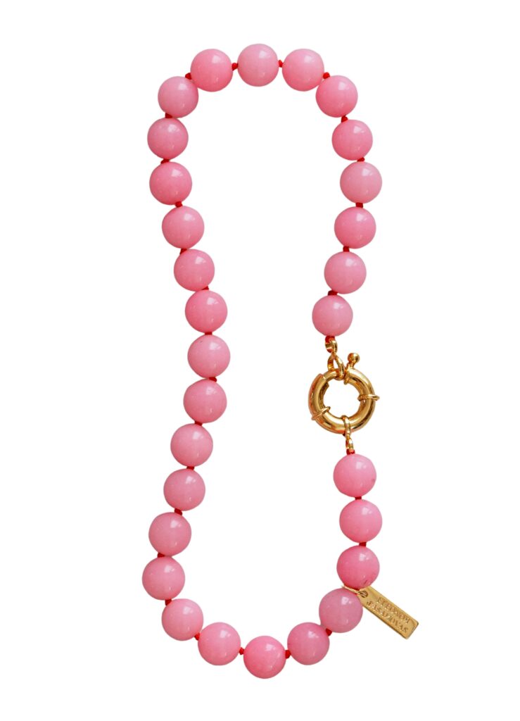Flamingo MAXI Balls Necklace