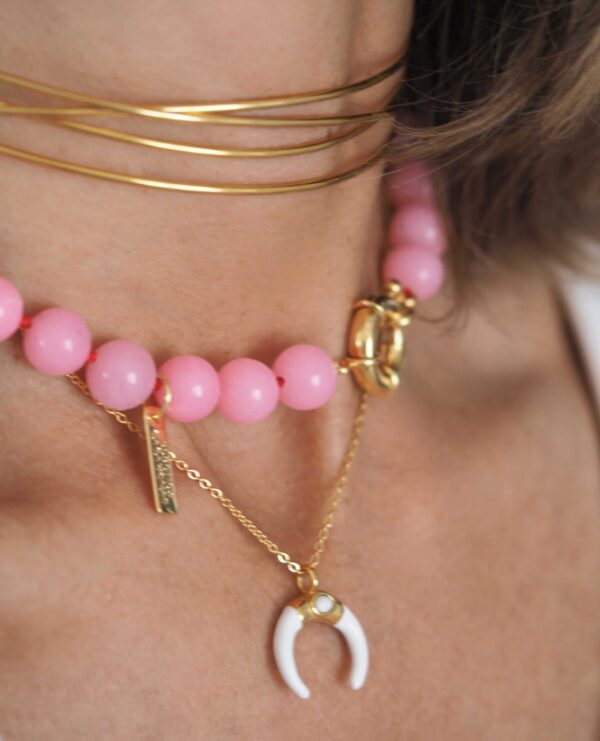 Collar MAXI Balls Flamingo - Imagen 3