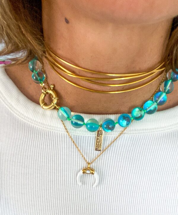 Collar MAXI Balls Ocean Blue - Imagen 3