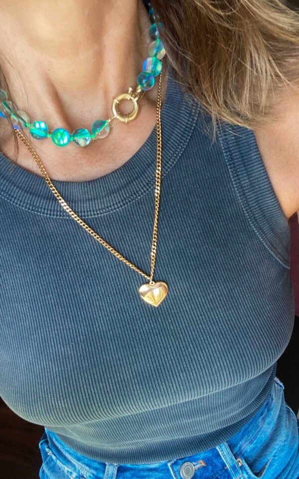 Collar MAXI Balls Ocean Blue - Imagen 4
