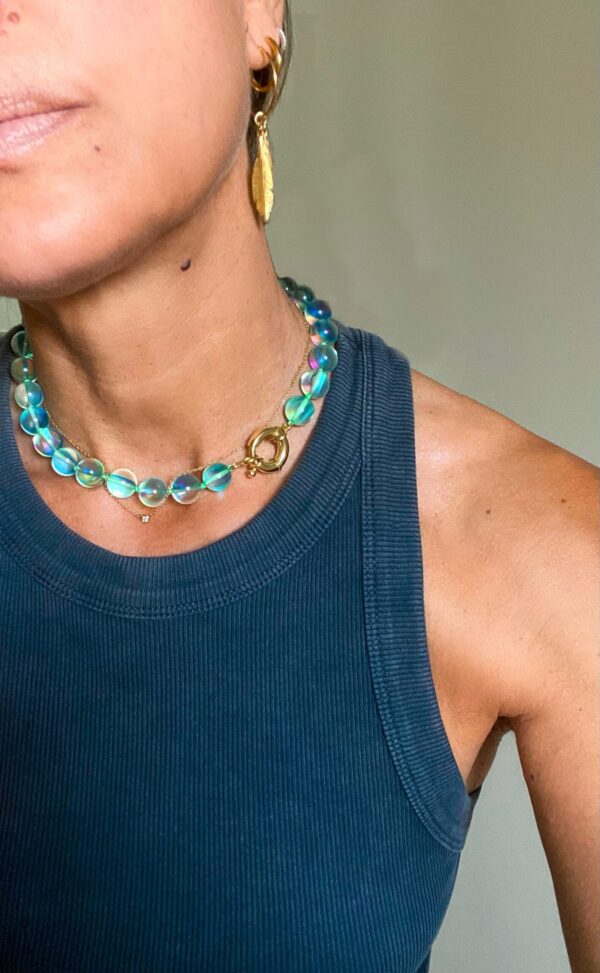 Collar MAXI Balls Ocean Blue - Imagen 2