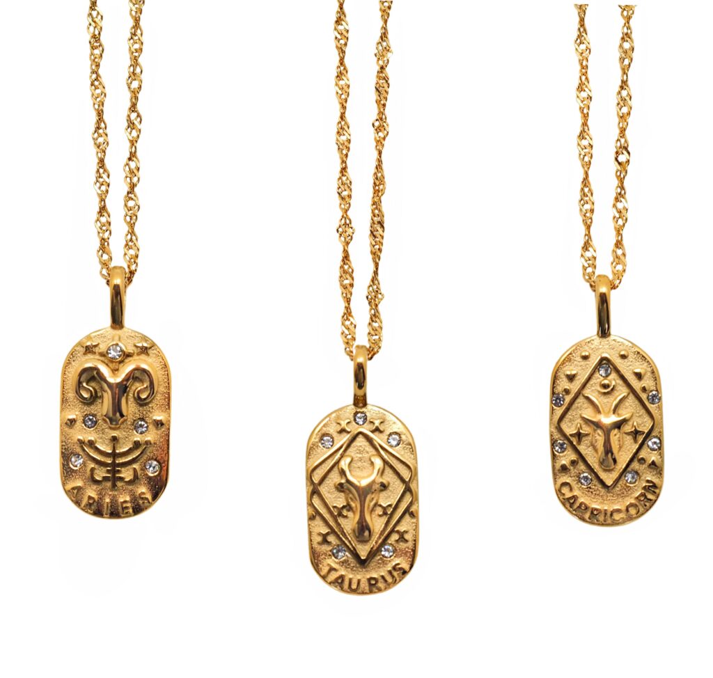 Zodiac Amulet Necklace