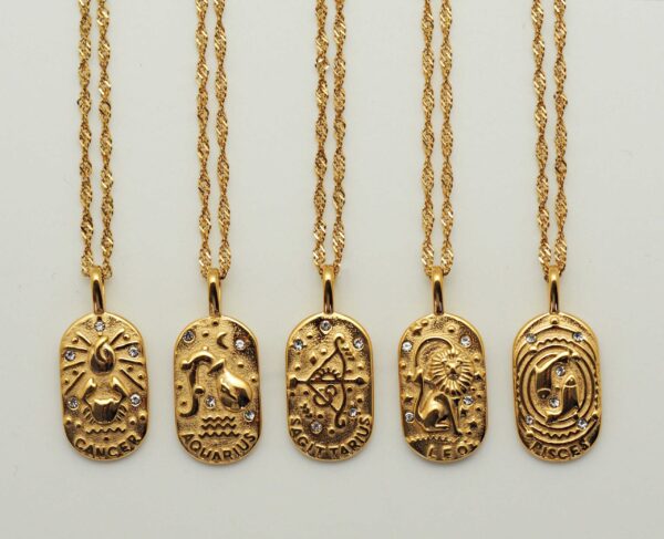 Collar Amuleto Zodiaco - Imagen 7