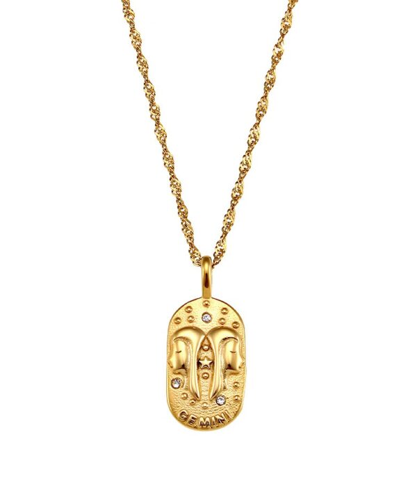 Collar Amuleto Zodiaco - Imagen 10