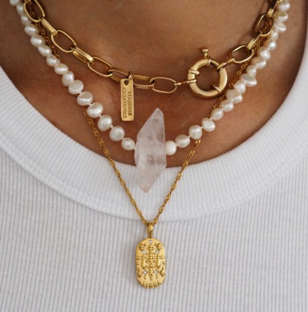 Collar Amuleto Zodiaco - Imagen 4