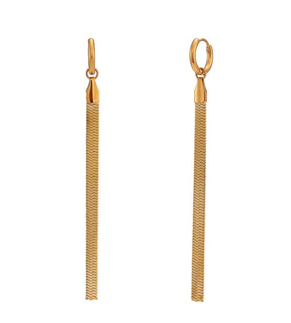 GLAM SNAKE individual hoop