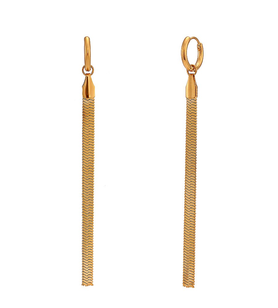 GLAM SNAKE individual hoop