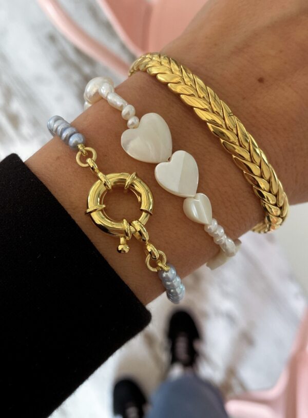 Pulsera GOLDEN DAYS braid - Imagen 6