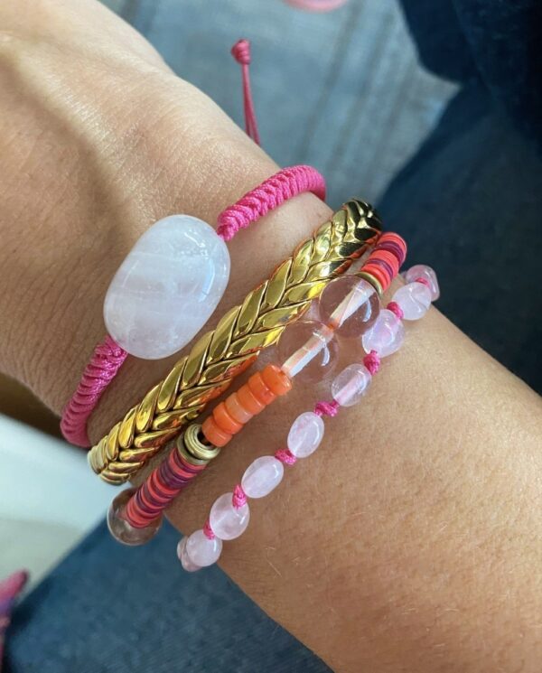 Pulsera GOLDEN DAYS braid - Imagen 5