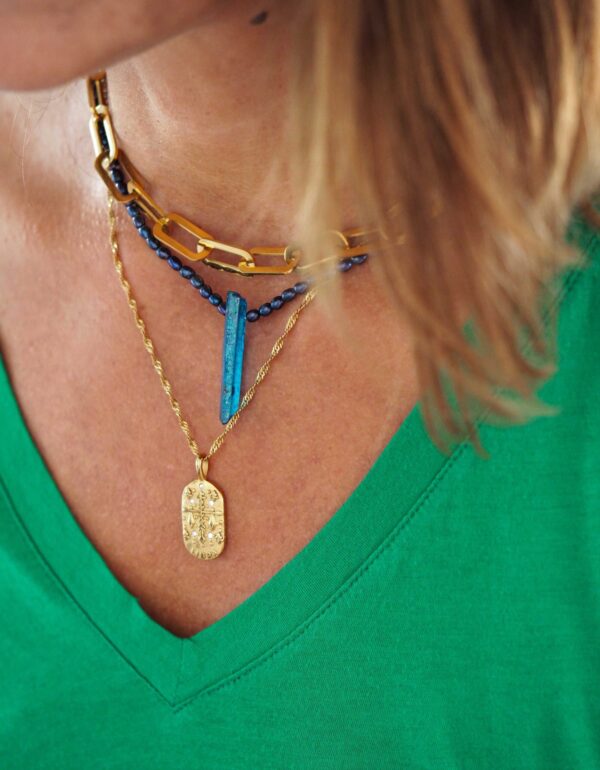 Collar Amuleto Zodiaco - Imagen 2