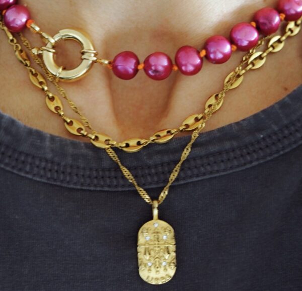 Collar eslabones CALABROTE - Imagen 3