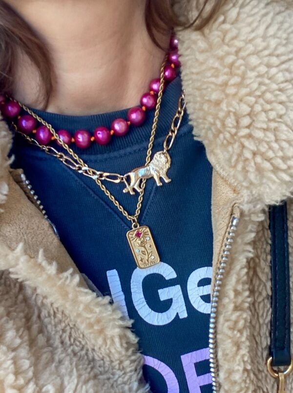My PINK Pearls Necklace - Image 2