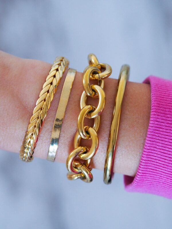 Pulsera Golden Snake - Imagen 4