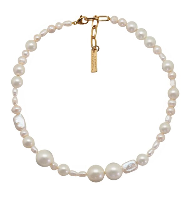 Collar Only Cool Pearls
