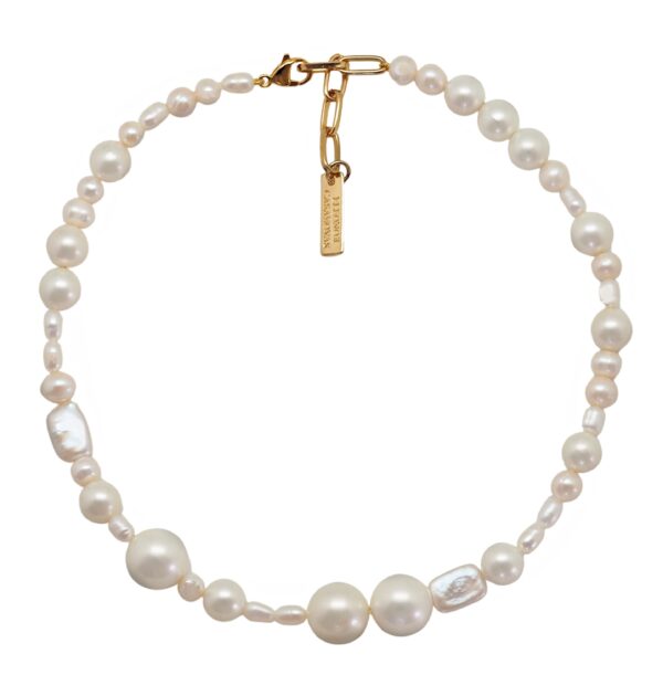 Only Cool Pearls Necklace