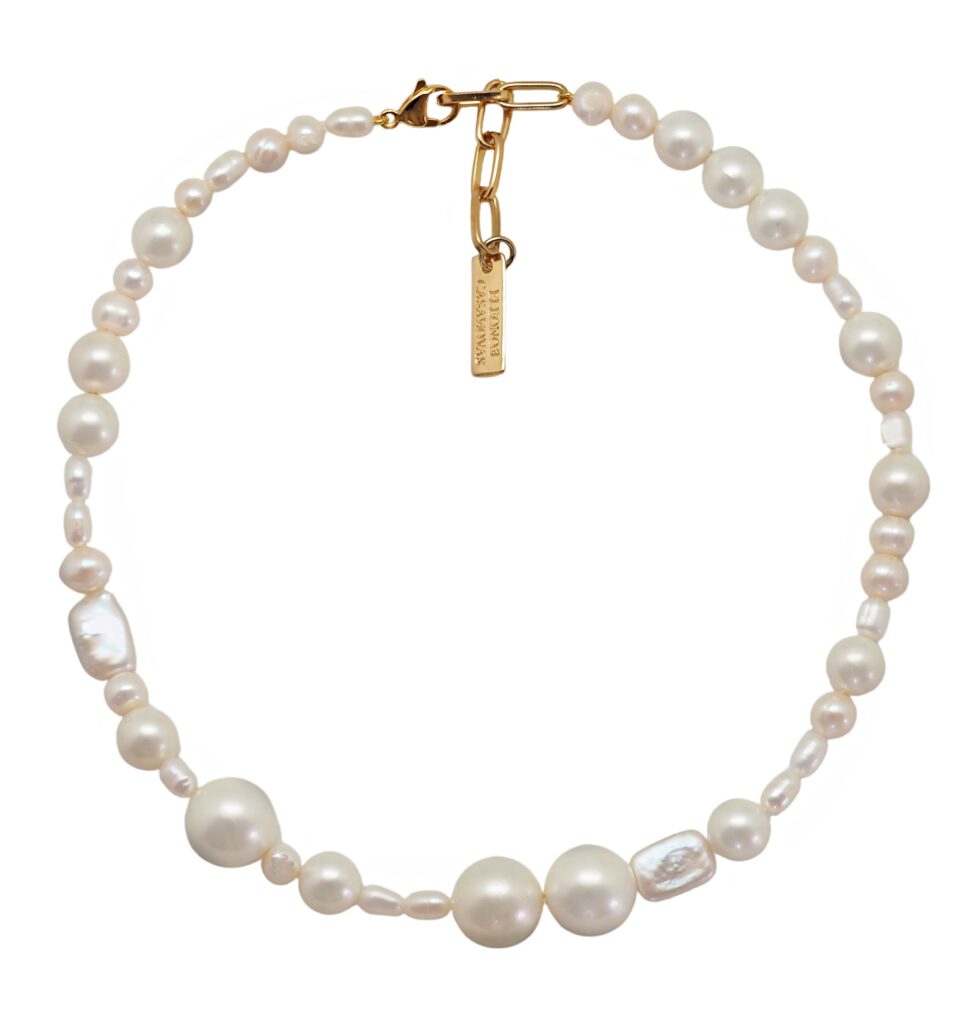 Only Cool Pearls Necklace