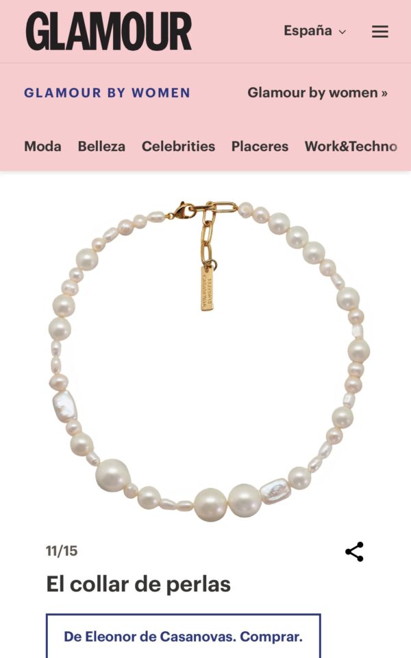 Collar Only Cool Pearls - Imagen 4