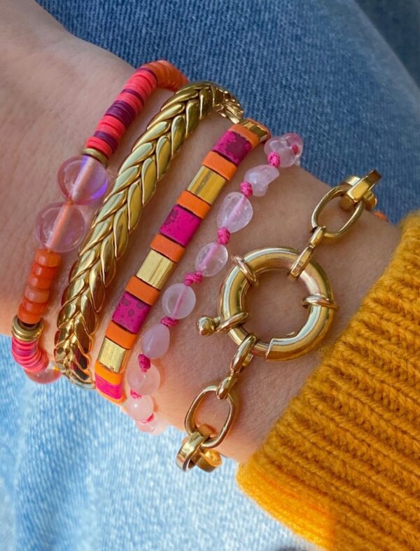 Pulseras ajustables MOSAIC - Imagen 2