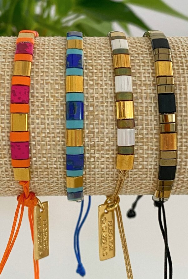 Pulseras ajustables MOSAIC - Imagen 6