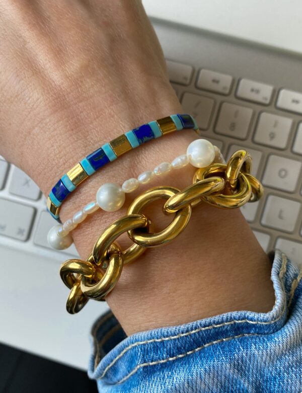 Pulseras ajustables MOSAIC - Imagen 5