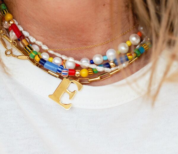 Collar Basic Mini Pearls - Imagen 2