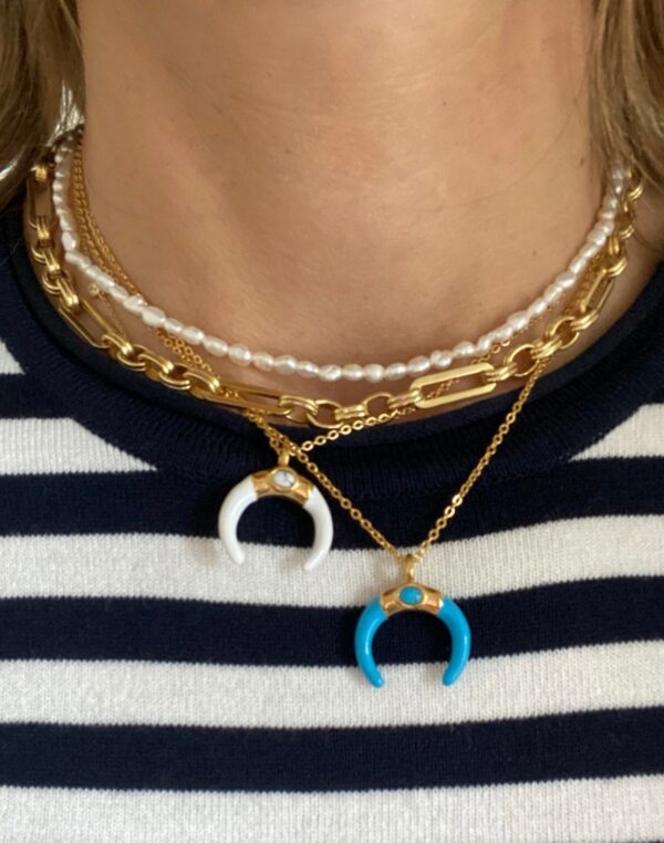 Collar Basic Mini Pearls - Imagen 3