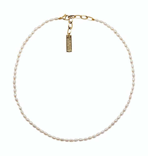 Basic Mini Pearls Necklace