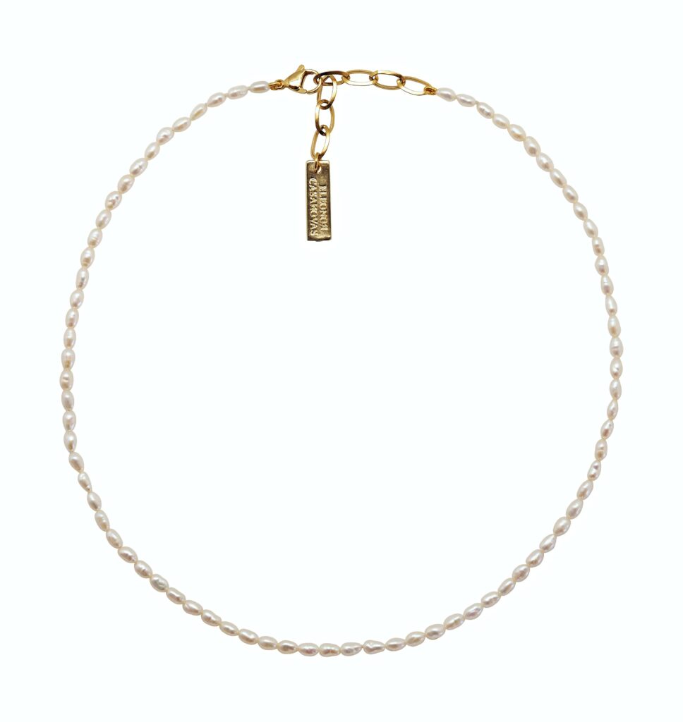 Basic Mini Pearls Necklace