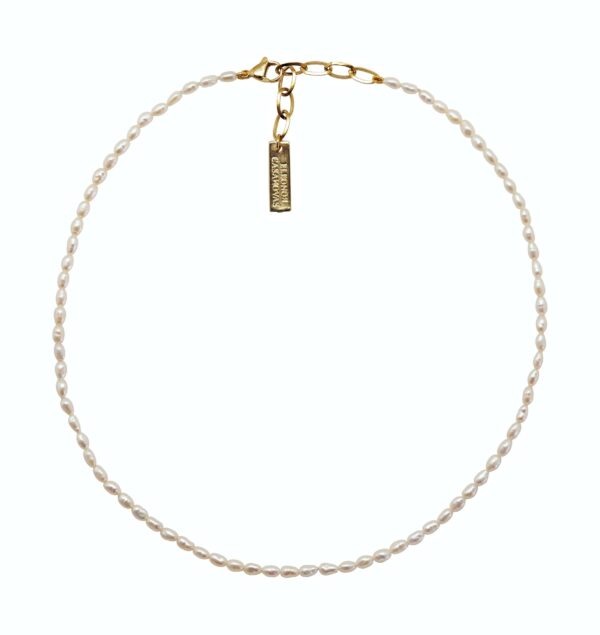 Collar Basic Mini Pearls