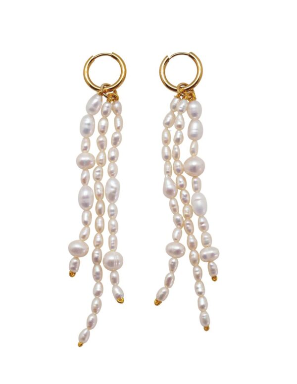 Pendientes MEDUSA Pearl