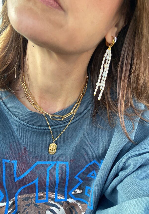 Pendientes MEDUSA Pearl - Imagen 6