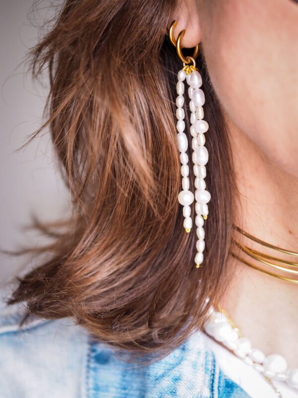 Pendientes MEDUSA Pearl - Imagen 4