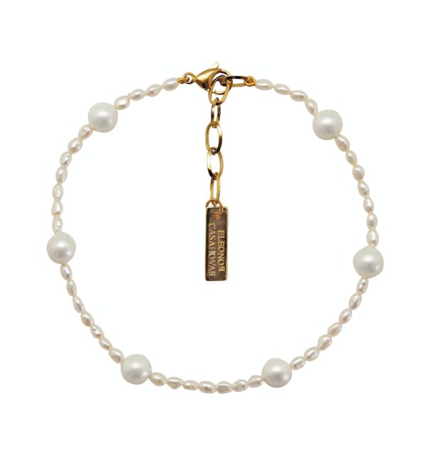 Tobillera Mini Perlas BALLS