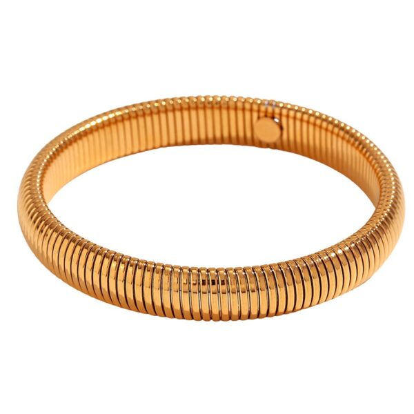 Pulsera Gold GLAM elástica