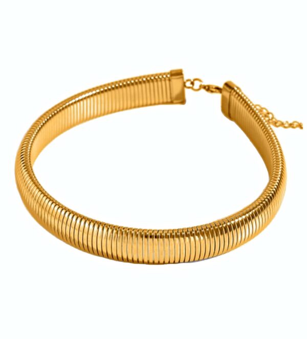 Collar Choker Gold GLAM