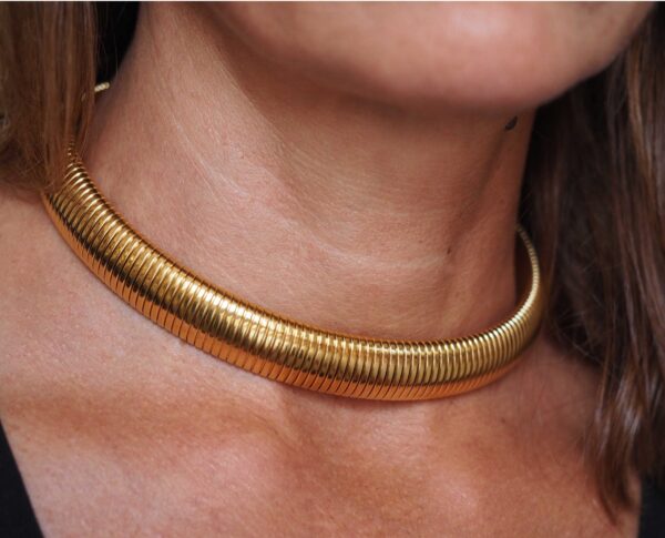 Collar Choker Gold GLAM - Imagen 4