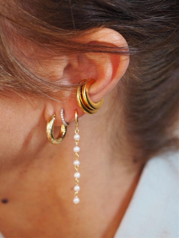 Pendientes EARCUFF Bold - Imagen 4