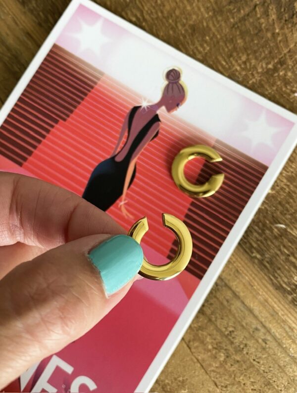 Pendientes EARCUFF Bold - Imagen 6