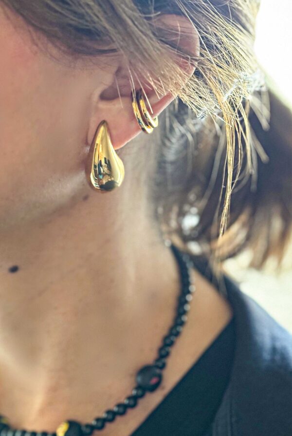 Pendientes EARCUFF Bold - Imagen 2