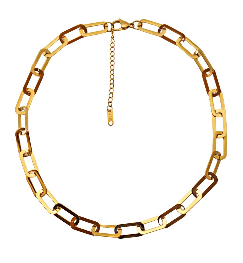 Flat LINKS Necklace