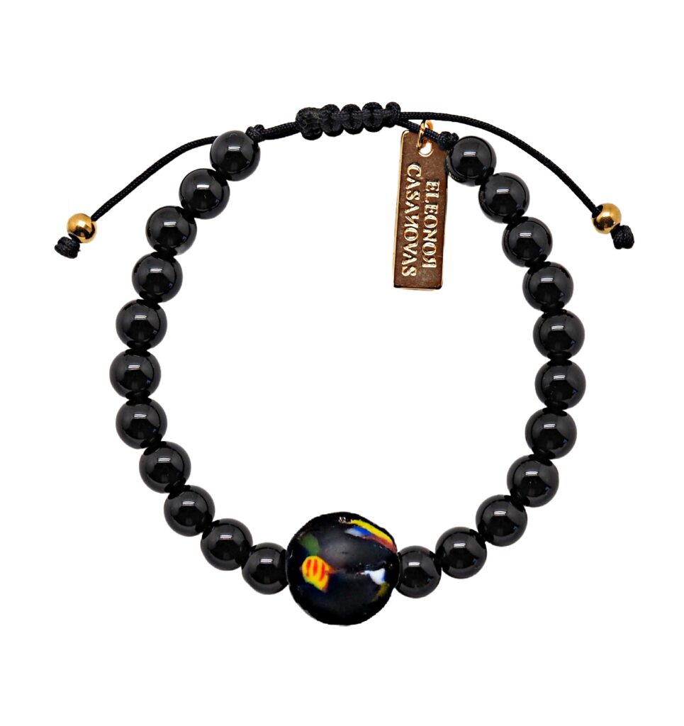 BLACK is BLACK adjustable Bracelet