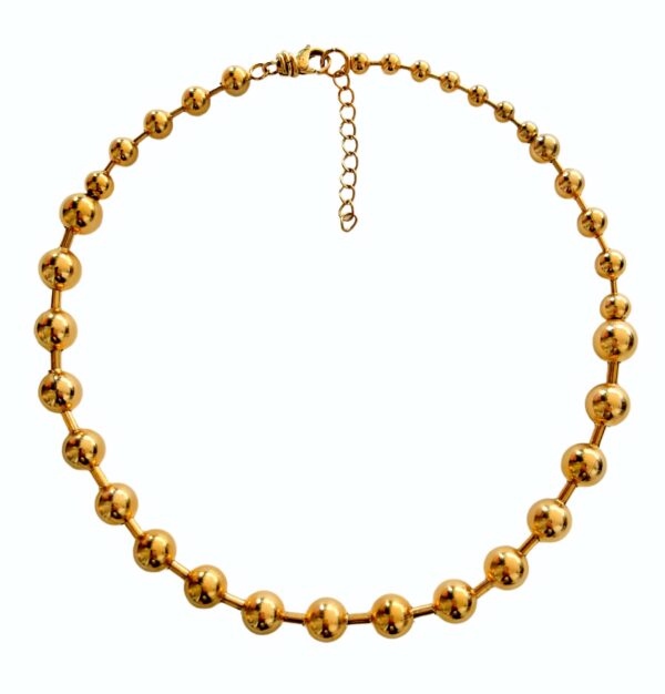 Collar ORBIT Gold